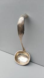 zilveren sauslepel, Antiek en Kunst, Ophalen of Verzenden, Zilver