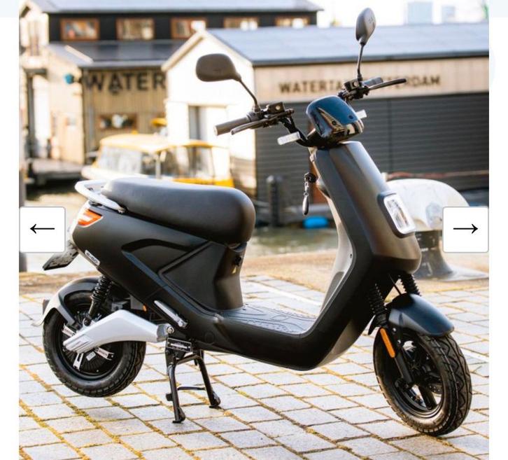 IVA E-GO S4 Matzwart, Fietsen en Brommers, Snorfietsen en Snorscooters, Zo goed als nieuw, Overige merken, Elektrisch, Ophalen of Verzenden