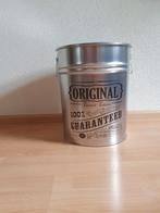 Opbergton blik, Ophalen of Verzenden, Zo goed als nieuw