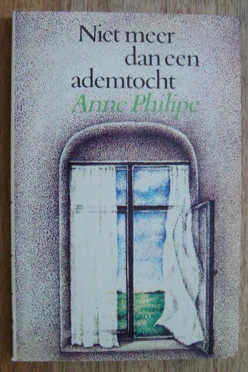Niet meer dan een ademtocht & Zomer aan zee - Anne Philipe, Boeken, Romans, Zo goed als nieuw, Europa overig, Ophalen of Verzenden