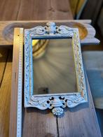 Brocante spiegel, Huis en Inrichting, Minder dan 50 cm, Gebruikt, Ophalen of Verzenden, Minder dan 100 cm