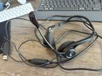 Logitech 960 - Pc Stereo Headset usb, Gebruikt, Logitech®, Ophalen of Verzenden, Over-ear