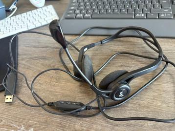 Logitech 960 - Pc Stereo Headset usb beschikbaar voor biedingen