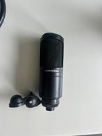 Audio-Technica AT2020  XLR microfoon, Gebruikt, -, -, Ophalen of Verzenden