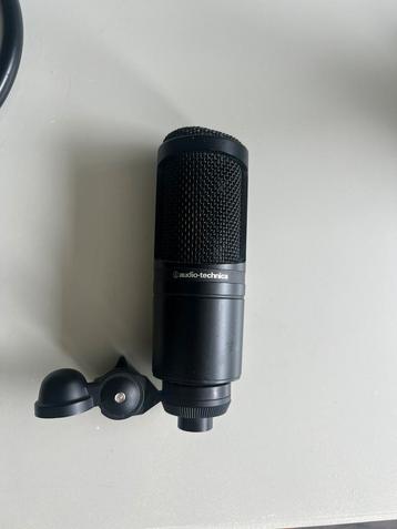 Audio-Technica AT2020  XLR microfoon beschikbaar voor biedingen