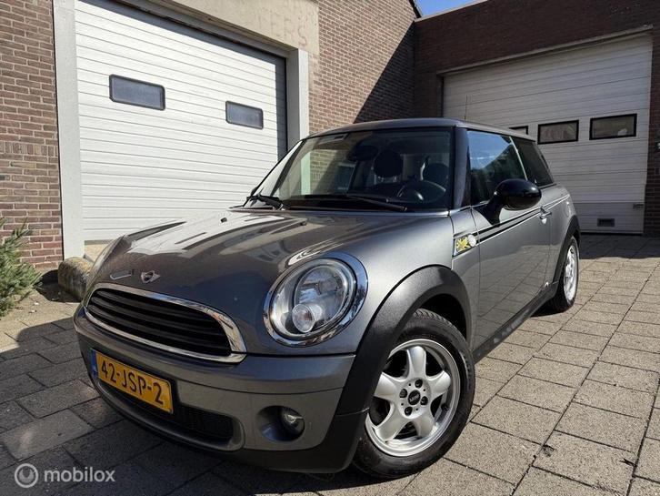 Mini Mini 1.4 One Anniversary, Auto's, Mini, Bedrijf, Te koop, One, ABS, Airbags, Airconditioning, Alarm, Bluetooth, Centrale vergrendeling