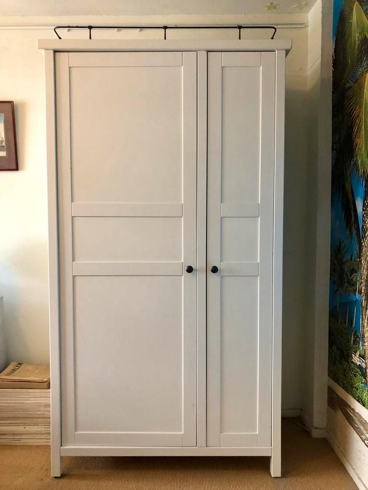 Hemnes kledingkast Ikea, Huis en Inrichting, Kasten | Kledingkasten, Gebruikt, 150 tot 200 cm, 100 tot 150 cm, 50 tot 75 cm, Ophalen