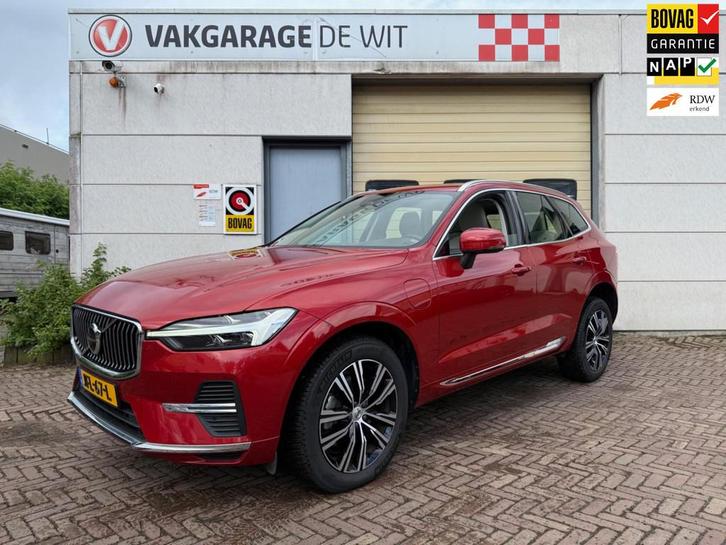 Volvo XC60 2.0 T6 Plug-in hybrid AWD Inscription | Luchtveri, Auto's, Volvo, Bedrijf, Te koop, XC60, 4x4, ABS, Achteruitrijcamera