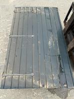 Houten garage deuren, Doe-het-zelf en Verbouw, Deuren en Horren, 120 cm of meer, Garagedeur, Ophalen of Verzenden, Zo goed als nieuw