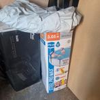 Bestway zwembad 3.05m, klein gaatje, Tuin en Terras, Zwembaden, Gebruikt, Minder dan 80 cm, Rond, 300 cm of meer