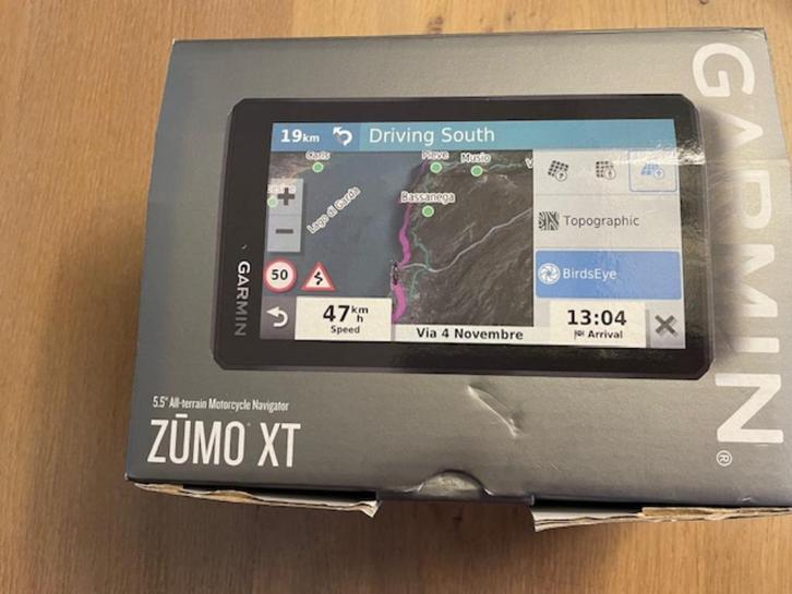 GARMIN ZUMO XT, Motoren, Accessoires | Navigatiesystemen, Nieuw, Ophalen of Verzenden