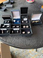 Manchetknopen (15 euro per paar), Sieraden, Tassen en Uiterlijk, Ophalen, Nieuw, Overige materialen