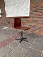 Vintage plywood schoolstoel 70s mee groei stoel, Ophalen, Gebruikt
