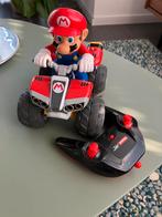 Carrera RC Super Mario Quad bestuurbare auto, Kinderen en Baby's, Speelgoed | Actiefiguren, Verzenden, Zo goed als nieuw