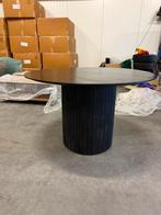 Nieuwe mango eettafel met kolom poot, Ophalen, Nieuw, Rond, 100 tot 150 cm