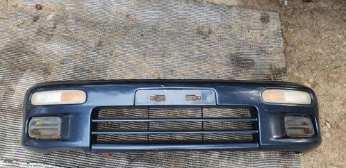 MAZDA 323 VOORBUMPER +VERLICHTING, Auto-onderdelen, Carrosserie en Plaatwerk, Bumper, Voor, Gebruikt, Ophalen of Verzenden