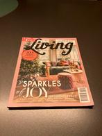 Tijdschrift Libelle Living Kerst. Uit 2022.November/December, Boeken, Tijdschriften en Kranten, Ophalen, Zo goed als nieuw, Damesbladen
