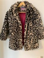 Vingino imitatie bont leopard winterjas mt 8/128, Kinderen en Baby's, Kinderkleding | Maat 128, Meisje, Ophalen of Verzenden, Jas