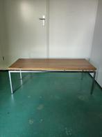 moderne eiken salontafel, Ophalen, 100 tot 150 cm, Modern, Industrieel, 50 tot 100 cm