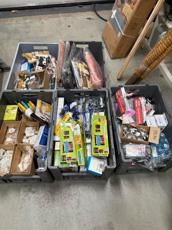 Partij gadgets - organizers - decoratie ter overname, Diversen, Rommelmarktspullen, Nieuw, Ophalen