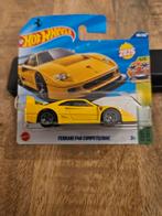 Hotwheels Ferrari F40 Competizione geel nieuw, Hobby en Vrije tijd, Ophalen of Verzenden, Nieuw, Auto
