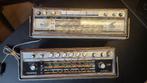 twee mooie koffer radio's Telefunken ITT Touring, Ophalen of Verzenden, Gebruikt, Transistorradio