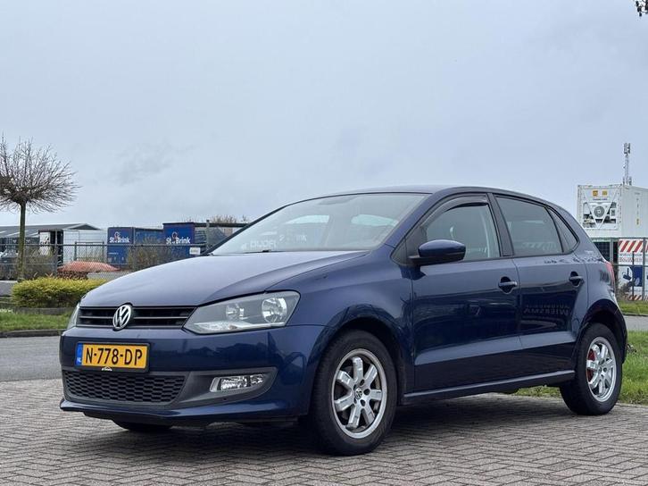 Volkswagen Polo 1.2 Easyline cruise clima stoel vw, Auto's, Volkswagen, Bedrijf, Te koop, Polo, ABS, Airbags, Airconditioning