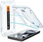 Spigen Glas.tR EZ Fit Screenprotector compatibel met Samsung, Telecommunicatie, Mobiele telefoons | Hoesjes en Frontjes | Samsung