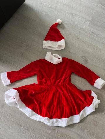 Kerstjurk Kostuum Kind 5-8 jaar beschikbaar voor biedingen