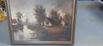 Schilderij, Antiek en Kunst, Kunst | Schilderijen | Klassiek, Ophalen