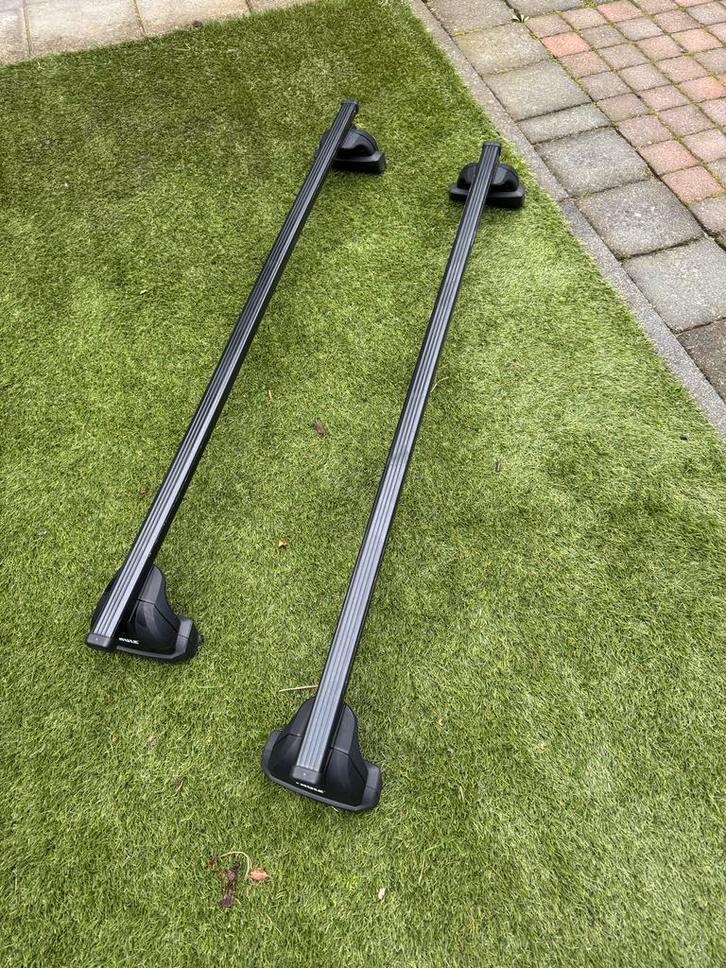 Thule Dakdragers Fixpoint Citroën C4, Auto diversen, Dakdragers, Zo goed als nieuw, Ophalen of Verzenden