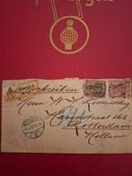 Oude brief uit Emmerich naar Rotterdam, Postzegels en Munten, Brieven en Enveloppen | Nederland, Ophalen of Verzenden, Brief