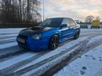 Subaru impreza wrx sti 2.0 turbo 2004, Auto's, 1994 cc, 1345 kg, 4 cilinders, Blauw