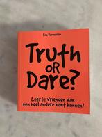 Truth or dare spel, Hobby en Vrije tijd, Ophalen of Verzenden, Nieuw