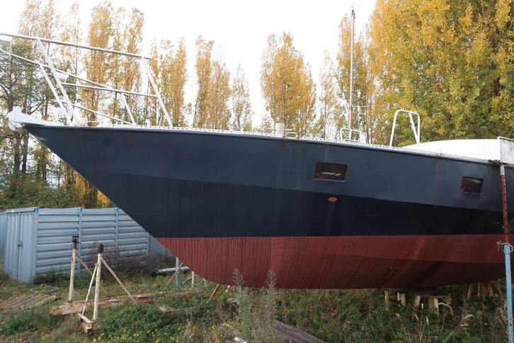 Casco CAROFF 42 met grote inventaris aan toebehoren, Watersport en Boten, Bootonderdelen, Gebruikt, Overige typen, Zeilboot, Ophalen
