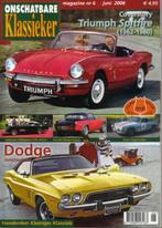 OK 6 2006: Triumph Spitfire - Dodge - Fiat 8V - Aston Martin, Boeken, Auto's | Folders en Tijdschriften, Gelezen, Ophalen of Verzenden