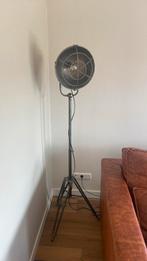 Industriele vloerlamp als nieuw, Ophalen, Zo goed als nieuw