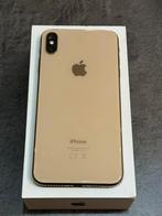 Iphone XS max 128gb, Telecommunicatie, Mobiele telefoons | Apple iPhone, Goud, 128 GB, Gebruikt, Zonder abonnement