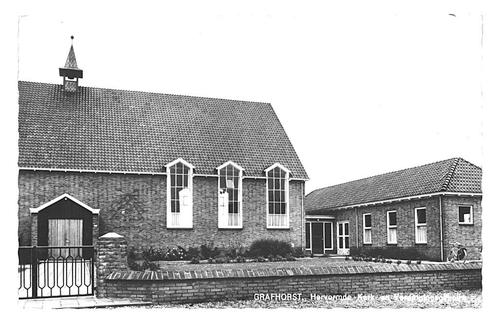 953932	Grafhorst	Ov 1970 gel in 80	_Gelopen met mooie zegel, Verzamelen, Ansichtkaarten | Nederland, Gelopen, Overijssel, 1960 tot 1980