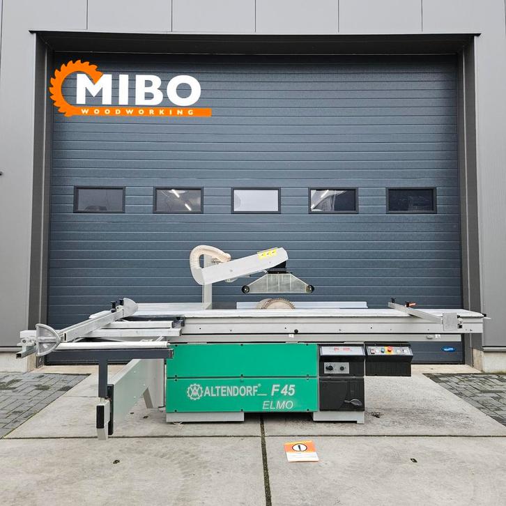 Altendorf F45 Formaatzaag 3200mm paneelzaag **, Doe-het-zelf en Verbouw, Gereedschap | Zaagmachines, Zo goed als nieuw, Overige typen