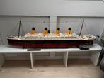Lego Titanic 10294 met light kit, Ophalen, Zo goed als nieuw, Complete set, Lego