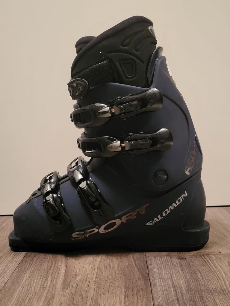 Salomon skischoenen maat 39 2/3, Ophalen, 160 tot 180 cm, Gebruikt, Schoenen