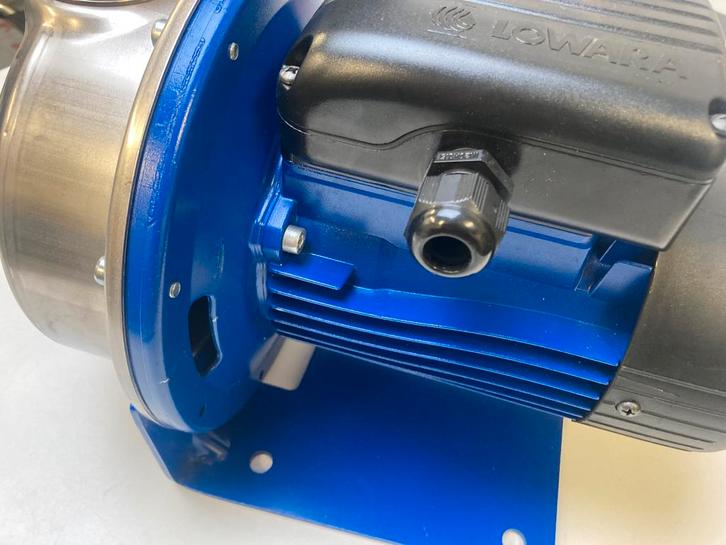 RVS centrifugaalpomp Lowara COM 350/03K/A, Tuin en Terras, Waterpompen, Nieuw, Elektrisch, Overige typen, Ophalen of Verzenden