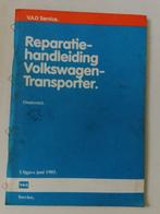 Werkplaatsboek VW Transporter T3 Onderstel remmen stuur, Ophalen of Verzenden, Gelezen, Volkswagen