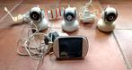 Motorola MBP36S Digital Video Baby Monitor - met 3 camera's, Ophalen of Verzenden, Gebruikt, Minder dan 100 meter, Camera