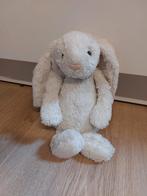 Jellycat konijn bashful knuffel medium 30 cm, Ophalen of Verzenden, Konijn