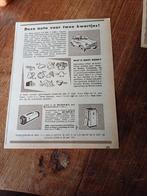 Advertentie prijsvraag prijs Lloyd L.P. 600 1956, Ophalen of Verzenden, Zo goed als nieuw, Auto's