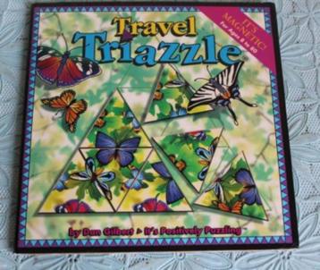 Travel Triazzle - vlinders beschikbaar voor biedingen