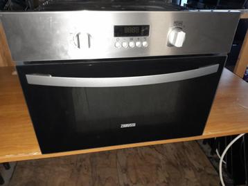 ZANUSSI COMBI OVEN/MAGNETRON ZKC44500XA TE KOOP beschikbaar voor biedingen