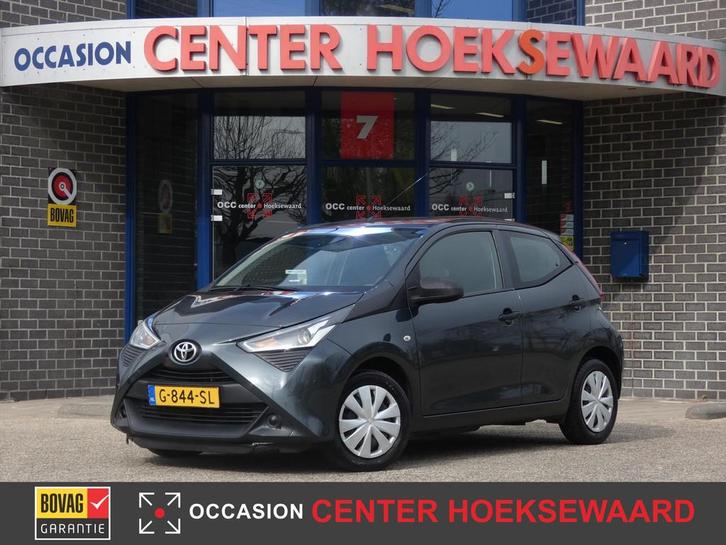 TOYOTA Aygo 1.0 VVT-i 72pk 5D X-Fun | Airco | Bluetooth | Le, Auto's, Toyota, Bedrijf, Te koop, Aygo, ABS, Airbags, Airconditioning